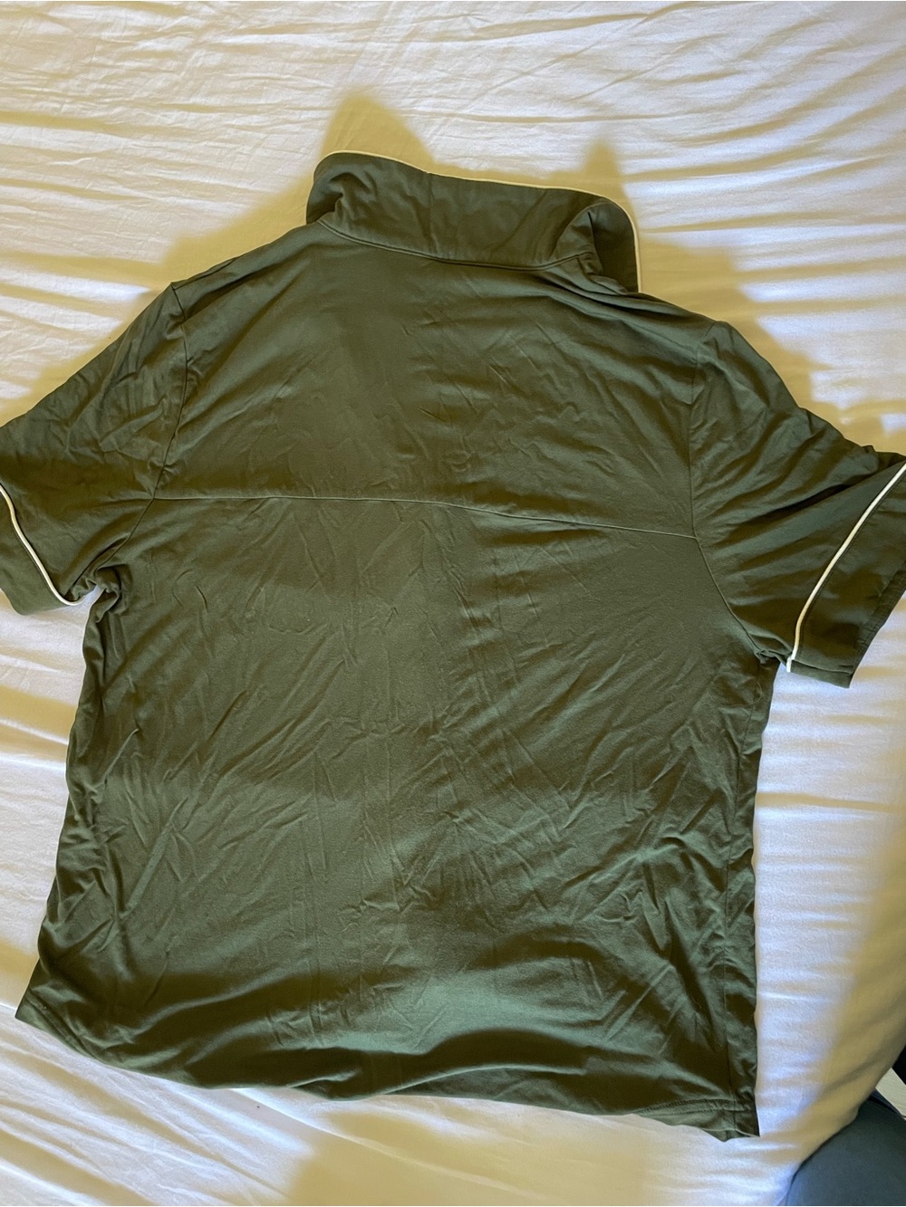 Cozy Earth Olive Short Pajama Set - Picture 3 of 8